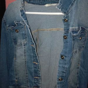 Denim Jacket Blue