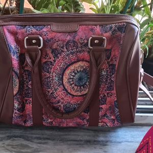 Zouk Vegan Leather Bag