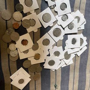 Selling My Old Coins 50pis New Condition