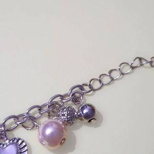 Coquette Love: Imported Charm Bracelet