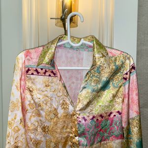 SILK FESTIVE SHIRT URBANIC