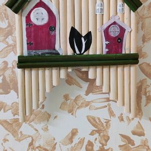 Room Decor Hut Shape Wall Hanging Item