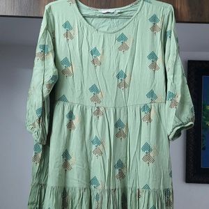 Max Mint Green Dress