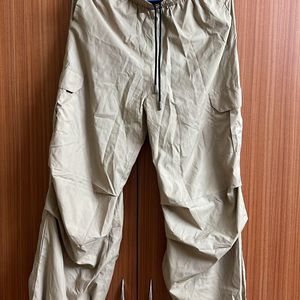 Women Baggy Parachute Pant