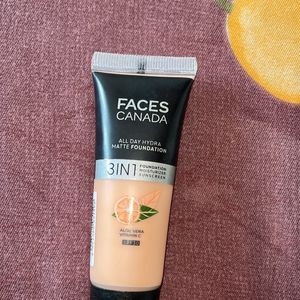 Faces Canada Hydra Matte Foundation