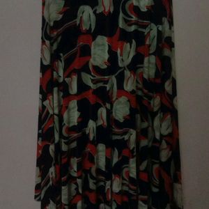 Long Korean Women Skirt