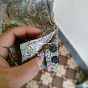 Liz Claiborne Floral Shirt