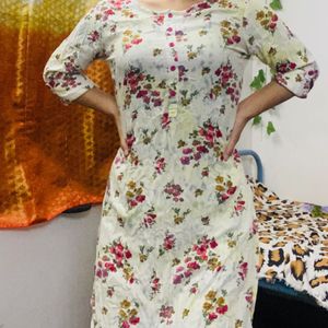 Floral Kurti