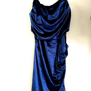 Women Bodycon Blue dress