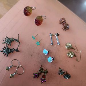 Combo - Ear Rings For 100/-