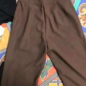 Brown Pants