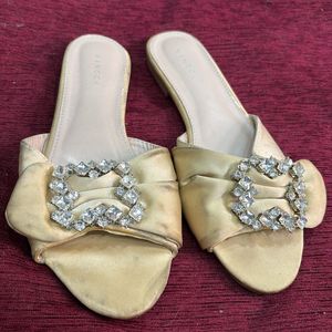 Partywear Big Stone Work Slippers