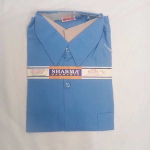 Blue Colour School Shirt (Men’s)