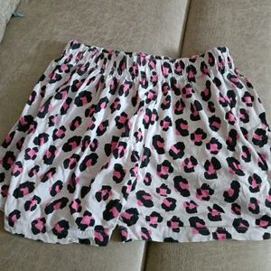 Cute Tiger Print Shorts