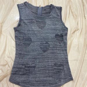 Heart Cut Out Top