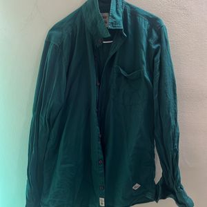 Green Casual Shirt