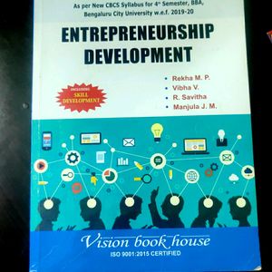 ENTREPRENEURSHIP DEVELOPMENT