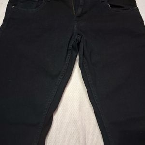 Black Denim Jeans