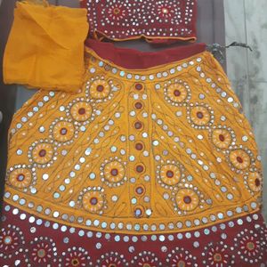 Garba Dress For Girls