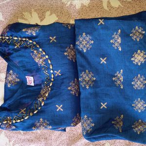 Women Kurti And Plazo