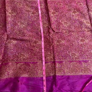 Pure Silk Palla For Making Blouse