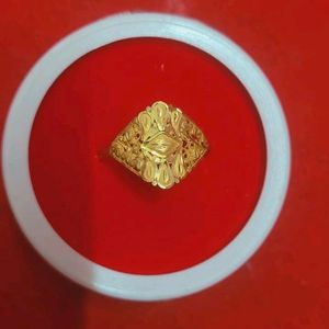 Pure 22 Carat Gold Ring