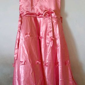 Women's Fairy Tale Pink Dress