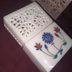 Marbel Jewellery Box