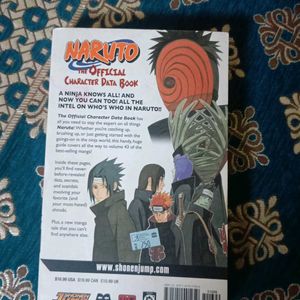 Naruto Official Character Data Book