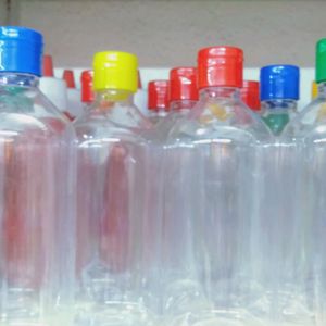 Empty Plastic Bottles