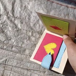 A Paper Wallet Strongly Handmade