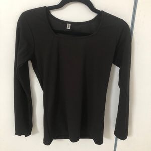 Black Top - Full Sleeve - Size XS