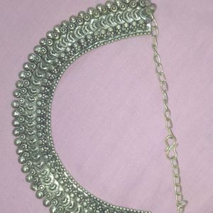 Silver Colour Necklace