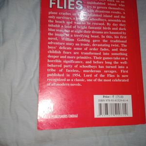 Lord Of The Flies Book