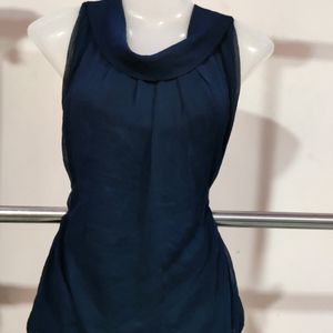 Nevy Blue Top