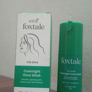 FOXTALE overnight Glow Mask 30 Ml