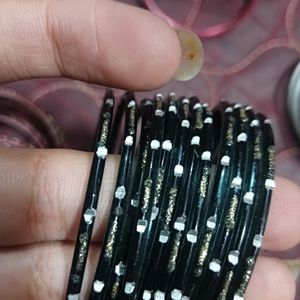 1bridal And 10 Daily Wear Bangles Set