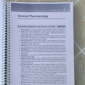 Shanbhag Pharmacology