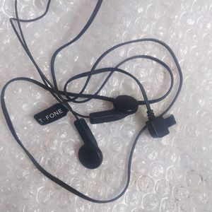 Unused Earphone