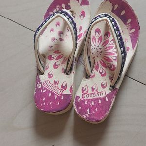 1 Year Girl Chappal