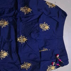 Stitched Lehnga Choli With Dupatta.