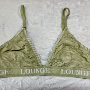 Lounge Light Matcha Green Bralette