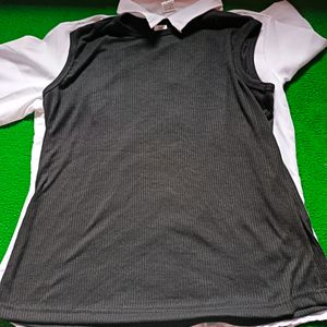 T-shirt With Vest