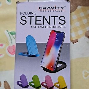 Folding Phone Stent