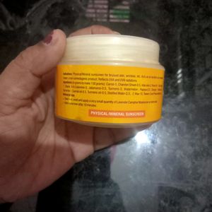 Juvena Herbal Papaya Carrot Sun Protection Cream