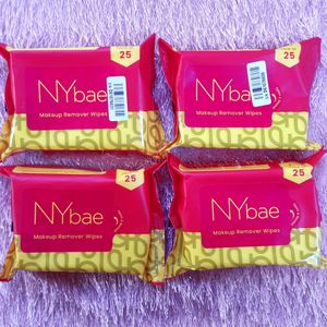 Nybae Makeup Remover Wipes