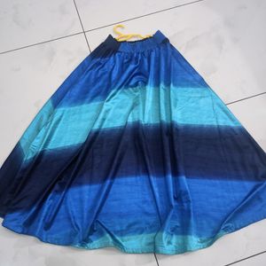 💙Blue shades Full skirt🥰