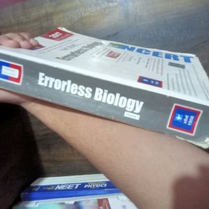 Errorless Class 11,Class 12 Biology Combo