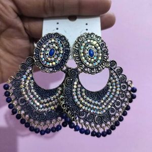 Royal Blue Earrings