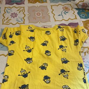 Cutu Minion Top